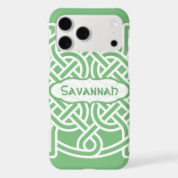 Celtic Knot Pattern Any Colour Personalised iPhone