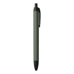 Celtic Knot Pattern Black Ink Pen