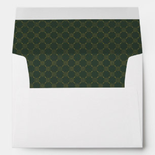Celtic Knot Pattern Envelope