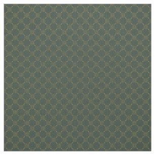 Celtic Knot Pattern Fabric