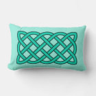Celtic Knot Pattern, Turquoise, Aqua and Teal