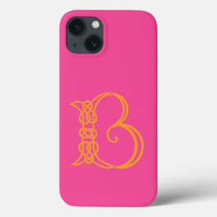 Celtic Knot Personalised B iPhone 13 Case