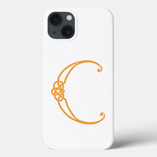 Celtic Knot Personalised C Case-Mate iPhone Case (Back)