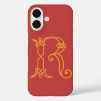 Celtic Knot Personalised Initial R