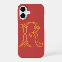 Celtic Knot Personalised Initial R