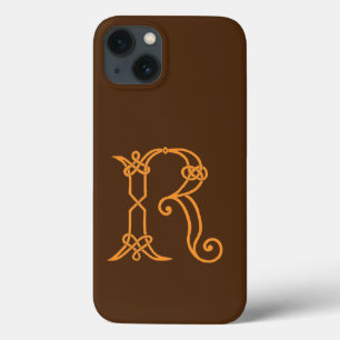 Celtic Knot Personalised R iPhone 13 Case