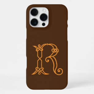 Celtic Knot Personalised R iPhone 16 Pro Max Case
