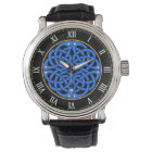celtic knot police watch