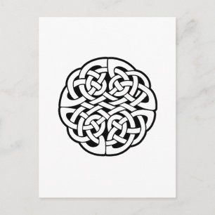Celtic Knot Postcard