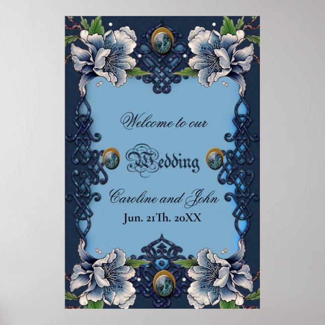 Celtic knot poster (Front)