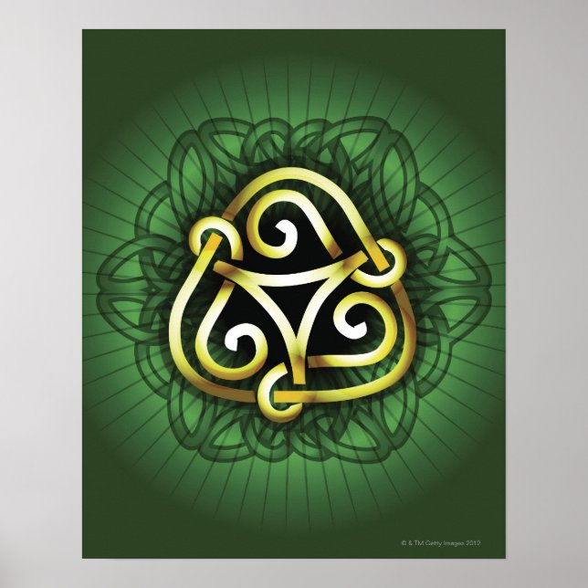 Celtic Knot Poster (Front)