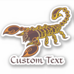 Celtic Knot Scorpion