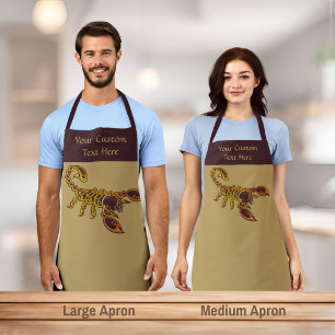 Celtic Knot Scorpion Apron