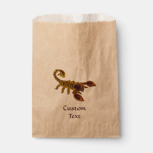 Celtic Knot Scorpion Favour Bags