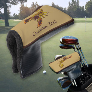 Celtic Knot Scorpion Golf Head Cover