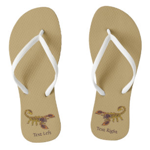 Celtic Knot Scorpion Jandals