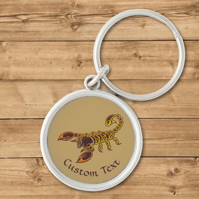 Celtic Knot Scorpion Key Ring (Creator Uploaded)