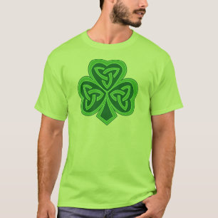 Celtic Knot Shamrock T-Shirt