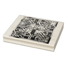 Celtic Knot Square Rubber Stamp