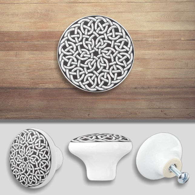 Celtic Knot Style Door Knob Cabinet Pull (Creator Uploaded)