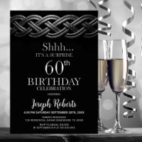 Celtic Knot Surprise 60th Birthday Party