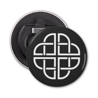 Celtic Knot – Symbol of the Four-Leaf Clover Bottle Opener