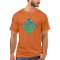 Celtic Knot Tshirt - Blue Green Design