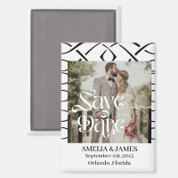 Celtic Knot Wedding Save the Date Magnet
