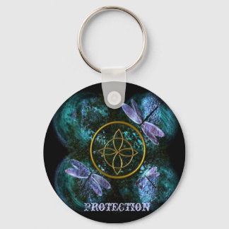 Celtic Knot/Witches Knot Key Ring
