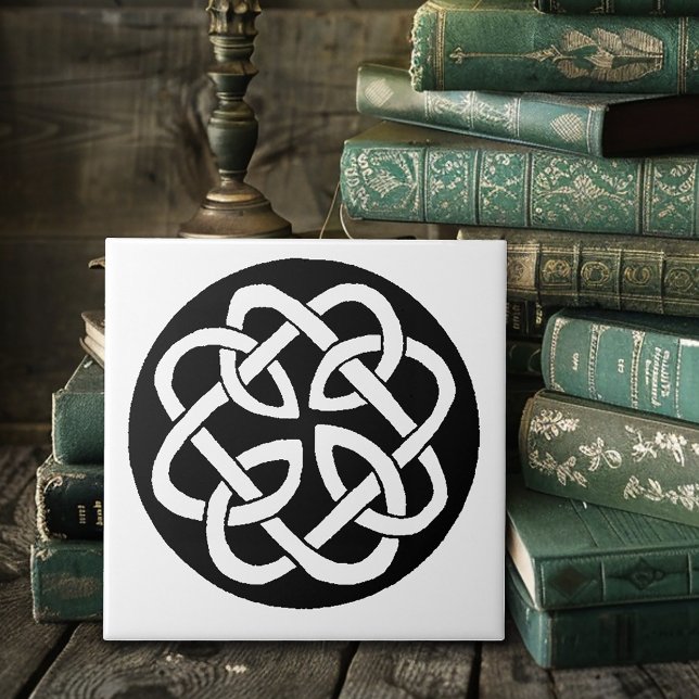 Celtic Knot Work Circle Tile (Creator Uploaded)
