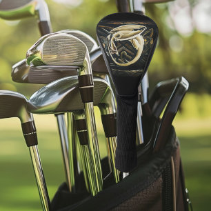 Celtic Knot Work Cream Dragon Golf Head Cover