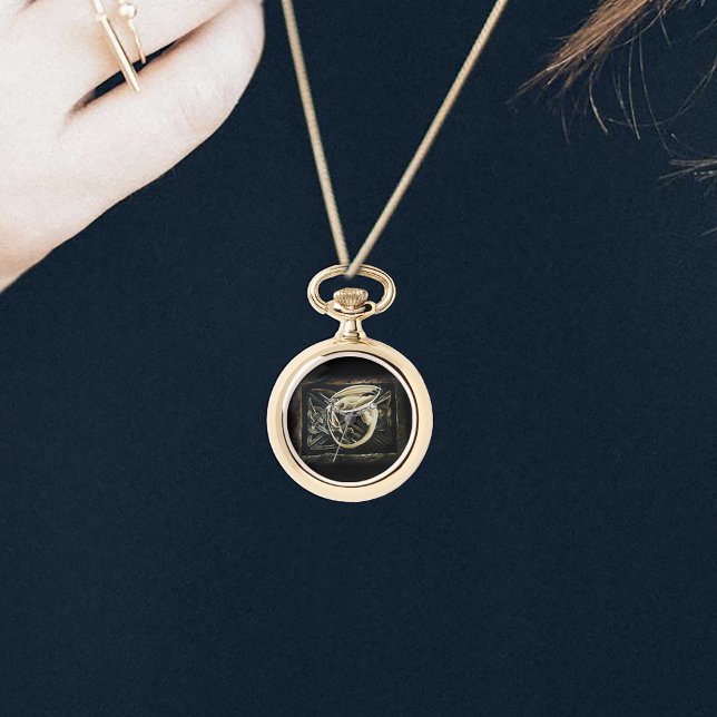 Celtic Knot Work Cream Dragon Watch (Creator Uploaded)