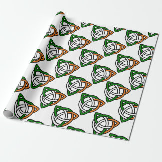 Celtic Knot Wrapping Paper