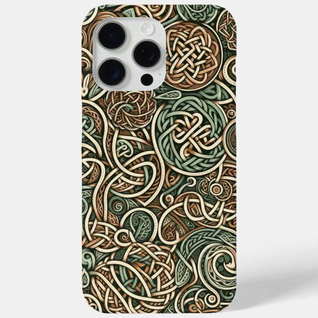 Celtic Knots-Celtic designs-Celtic symbols Case-Mate iPhone Case (Back)
