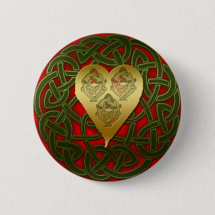 CELTIC KNOTS Collection 6 Cm Round Badge
