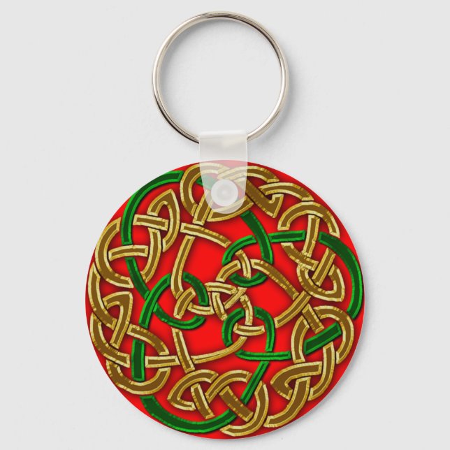 CELTIC KNOTS Collection Key Ring (Front)