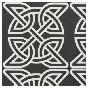 Celtic Knots Design Fabric
