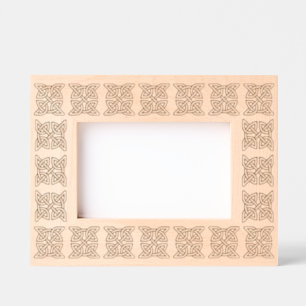 Celtic Knots Design Laser Etched Picture Frame E