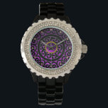CELTIC KNOTS FLOWER AND PURPLE AMETHYST GEM STONES<br><div class="desc">Elegant and unique design , pink gem stones with celtic knots. Very accurated nurbs modelling and rendering in 3D  by Bulgan Lumini .Part from series Hyper Talismans</div>