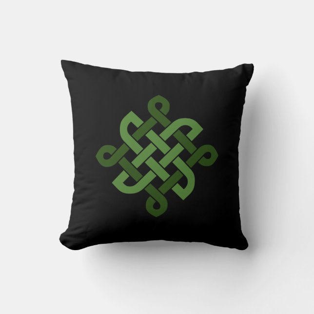 Celtic Knots Logo Pillow (Front)