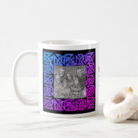 Celtic Knots Rainbow Personalised Photo