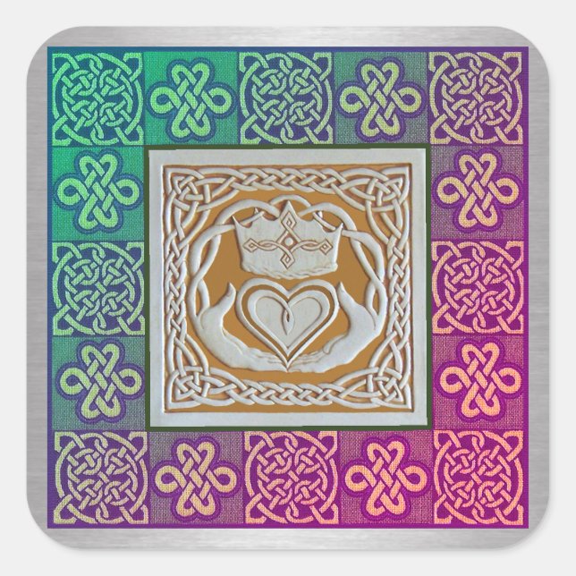 Celtic Knots Sticker (Front)