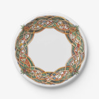 Celtic Knotwork and Sun Symbols Litha