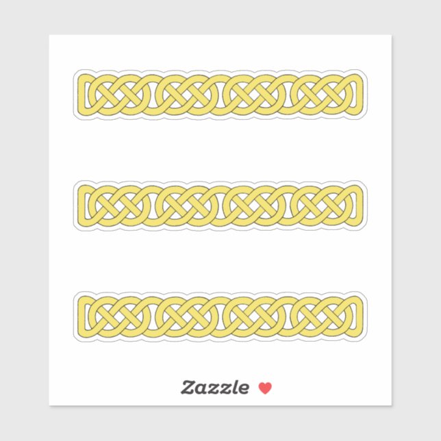 Celtic Knotwork Band (Sheet)