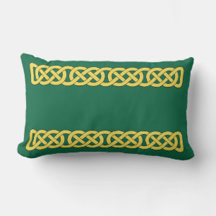 Celtic Knotwork Band Lumbar Cushion