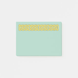 Celtic Knotwork Band Post-it Notes