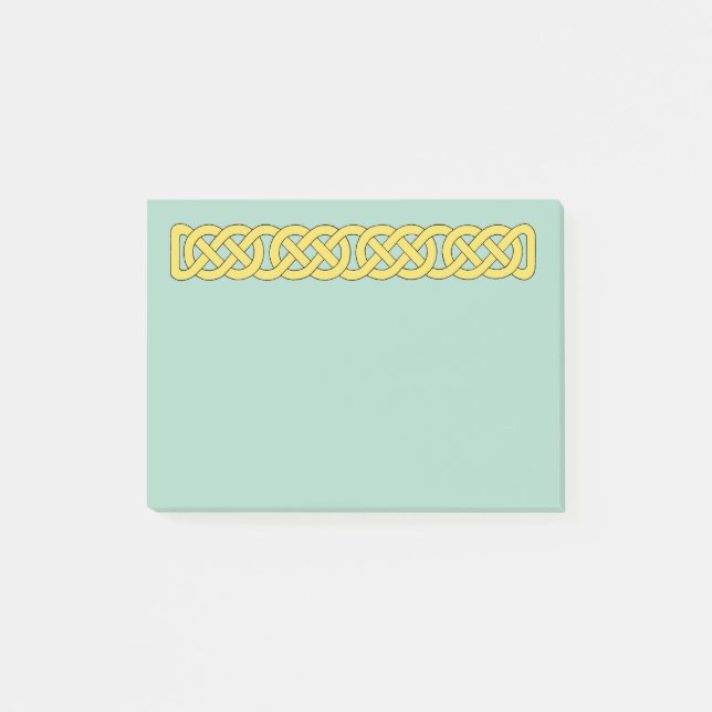 Celtic Knotwork Band Post-it Notes (Front)