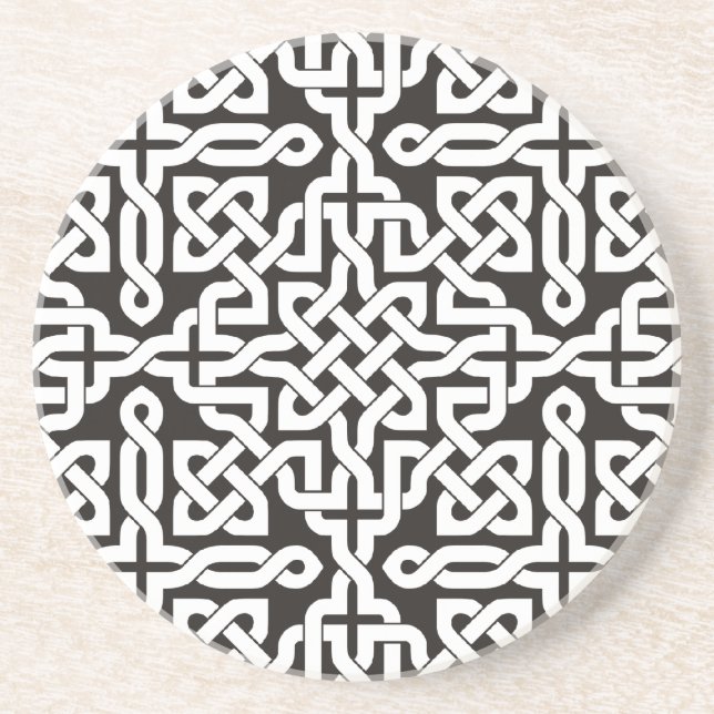 Celtic knotwork Coaster (Front)