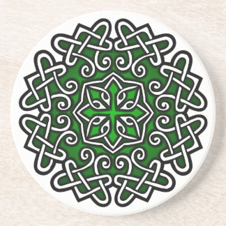 Celtic Knotwork Coaster