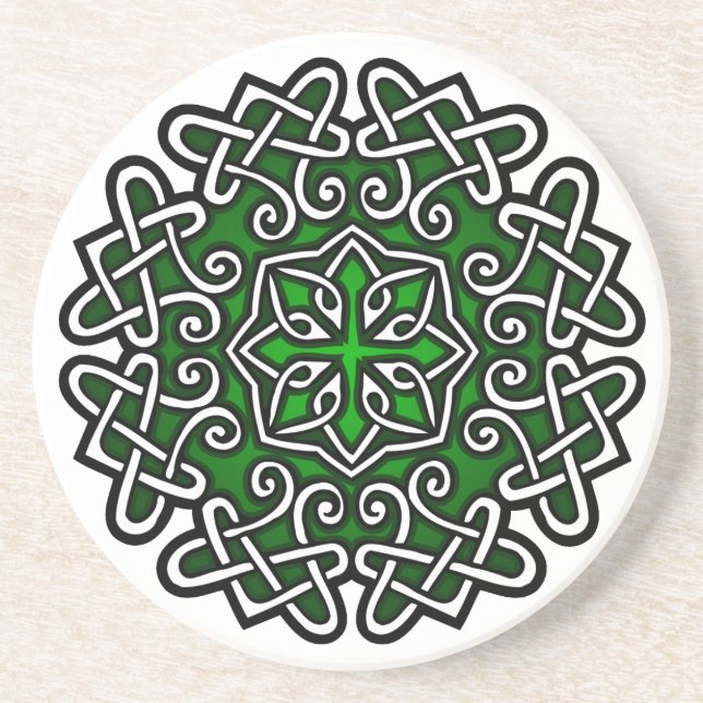 Celtic Knotwork Coaster (Front)